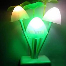 LED Mushroom Dream Romantic Night Light Bed Lamp Colorful Home Illumination BF2U, €2.05 - 1