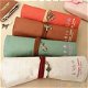 Canvas Roll Up Pouch Stationery Bag Pen Case Makeup Brushes Pencil Holder BF2U, €1.60 - 1 - Thumbnail