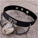 Heart Dangle Pendant Chain Punk Goth Leather Necklace Collar Choker BF4U, €2.61 - 1 - Thumbnail