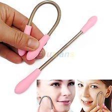 Womens Face Removal Facial Hair Free Makeup Facial Hair Spring Bend Remover BF0U, €0.99