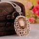 Hot Rose Gold plated crystal Rhinestone Sweater chain pendant Necklace BF7U, €2.21 - 1 - Thumbnail
