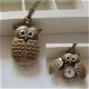 Vintage Bronze Retro Slide Smart Owl Pendant Long Necklace Pocket Watch Hot BF4U, €2.60 - 1 - Thumbnail