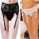 Women Lace Thigh High Silk Garter For Stockings Pantyhose Lingerie G String BFCU, €1.22 - 1 - Thumbnail