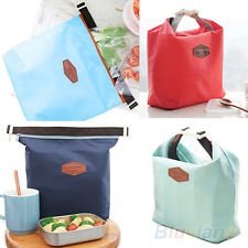 Thermal Cooler Insulated Carry Picnic Bag Waterproof Lunch Storage Pouch BF9U, €1.92 - 1