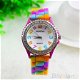 New Arrival Multicolor Silicone Crystal Diamante Wristwatches Vogue Wrist Watch, €2.62 - 1 - Thumbnail