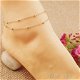 Hot Multilayer Beaded Anklet Chain Ankle Bracelet Hand Chain Bangle Jewelry BF2U, €0.99 - 1 - Thumbnail