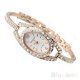 Fashion Women Delicate Elegant Rhinestone Golden Stainless Steel Wristwatch BF4U, €2.86 - 1 - Thumbnail