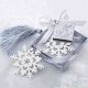 New Cute Snowflake Alloy Bookmark Creative Exquisite Ribbon Box Gift Hot BF4U, €0.99 - 1 - Thumbnail