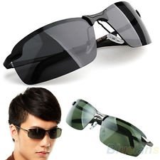 Stylish Men Framed Outdoor Sports Classic Polarized Sunglasses Two Colors BF3U, €3.55 - 1