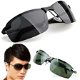 Stylish Men Framed Outdoor Sports Classic Polarized Sunglasses Two Colors BF3U, €3.55 - 1 - Thumbnail