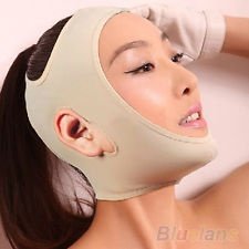 Wrinkle V Face Chin Cheek Lift Up Slimming Slim Mask Thin Belt Strap Band BF4U, €2.44