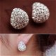 Fashion Women's Chic Korean Style Crescent Moon Rhinestone Shining Stud Earrings, €1.32 - 1 - Thumbnail