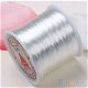 White Stretchy Elastic Crystal String Cord Thread Useful DIY Jewelry Making BF4U, €1.09 - 1 - Thumbnail