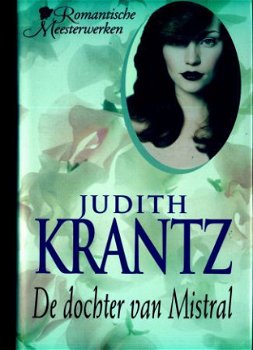 Judith Krantz De dochter van Mistral - 1