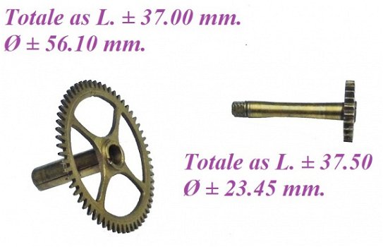 === Uurrad + minuutpijp = Schwartzwalder = 24872 - 2