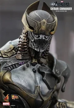 HOT DEAL Hot Toys The Avengers Chitauri footsoldier set MMS228 - 5