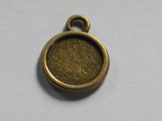 Bronze charm 6