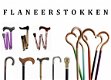 Wandelstok / steunstok / loopstok - Zeer uitgebreid assortiment! va €14 - 1 - Thumbnail