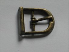 Bronze buckles