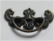 Bronze desk door pull handle knob 2 - 1 - Thumbnail
