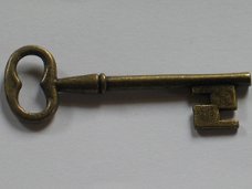 Bronze key 11