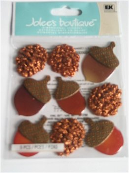 Jolee's boutique acorns - 1