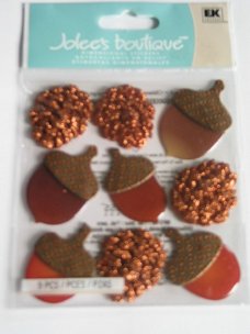 Jolee's boutique acorns