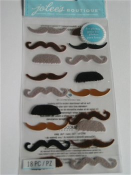 Jolee's boutique XL moustaches - 1