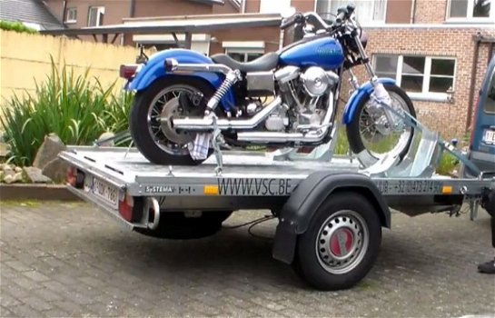 Diverse motoraanhangwagens voor achter de Camper - 2