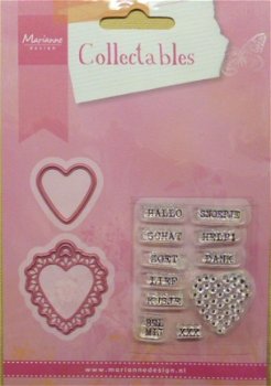 Collectables COL1306 Candy Hearts NL - 1