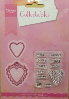 Collectables COL1306 Candy Hearts NL
