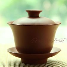 Chinese Wonderful rare YiXing ZiSha Pottery Red clay GaiWan 90ml, €10.98