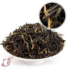Organic WuYi Lapsang Souchong Golden buds Zheng Shan Xiao Zhong Loose Black Tea, €64.98 - 1