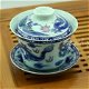 NEW Chinese GongFu Tea Porcelain Dragon and phoenix Gaiwan teacup 130ml, €10.98 - 1 - Thumbnail