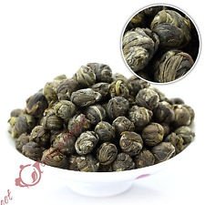 100g 100% Organic Premium King grade Jasmine Dragon Pearl Ball Chinese GREEN TEA, €8.44 - 1