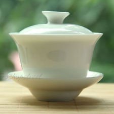 New Chinese GongFu Tea Porcelain White Jade Gaiwan teacup 100ml, €13.98 - 1