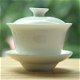 New Chinese GongFu Tea Porcelain White Jade Gaiwan teacup 100ml, €13.98 - 1 - Thumbnail