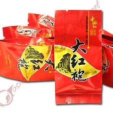 8g*6Pcs Organic Premium Da Hong Pao Big Red Robe Wuyi Mountain Rock Oolong Tea, €9.98