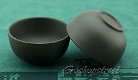 Chinese YiXing ZiSha Black clay Teacup Gongfu tea Bowl-cup cup 40ml *4pcs cups, €13.98 - 1 - Thumbnail