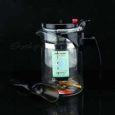 500ml Kamjove Glass Gongfu Tea Maker Press Art Cup Teapot with Infuser TP-760, €19.68
