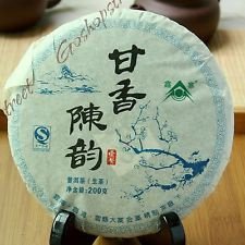 2006 yr Yunnan LinCang Sweet-Scented Aged Flavor puer pu'er Pu-erh Raw Cake Tea, €69.98