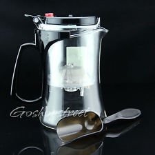 500ml Kamjove Glass Gongfu Tea Maker Press Art Cup Teapot with Infuser TP-750, €19.98 - 1