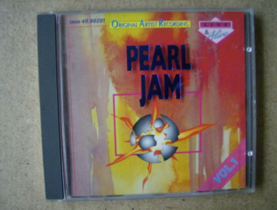 pearl jam adv. 58 - nr. 1