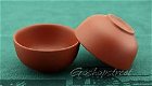 Chinese YiXing ZiSha Red clay Teacup Gongfu tea Bowl-cup cup 40ml *4pcs cups, €13.98 - 1 - Thumbnail
