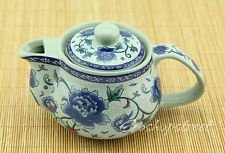 Chinese Porcelain Pottery Gongfu Peony Flower Teapot Tea Pot 240ml New, €19.98