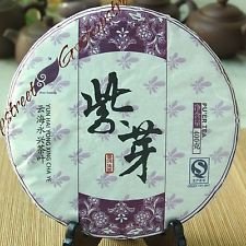 2012 Organic Purple Bud Yunnan High Mountain puer Pu'er Puerh Raw Cake Black Tea, €29.98