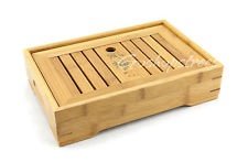Graceful Cute Bamboo Chinese Gongfu Tea Table Serving tray 27*18.5cm L04S, €31.98 - 1