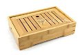 Graceful Cute Bamboo Chinese Gongfu Tea Table Serving tray 27*18.5cm L04S, €31.98 - 1 - Thumbnail