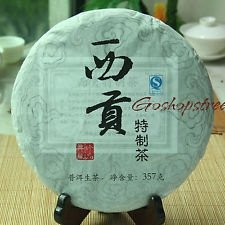 2012 Nonpareil Rare Collection XiGong Yunnan 357g puer Raw Pu'er Puerh Cake Tea, €56.98