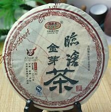 2006 357g Top Yunnan LinCang Golden Buds Pu'er puerh Puer pu erh Ripe Cake Tea, €26.98